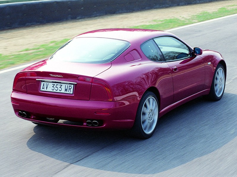Maserati Coupe photo 12