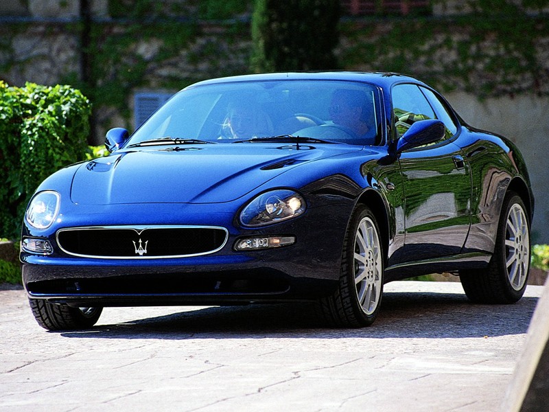 Maserati Coupe photo 14