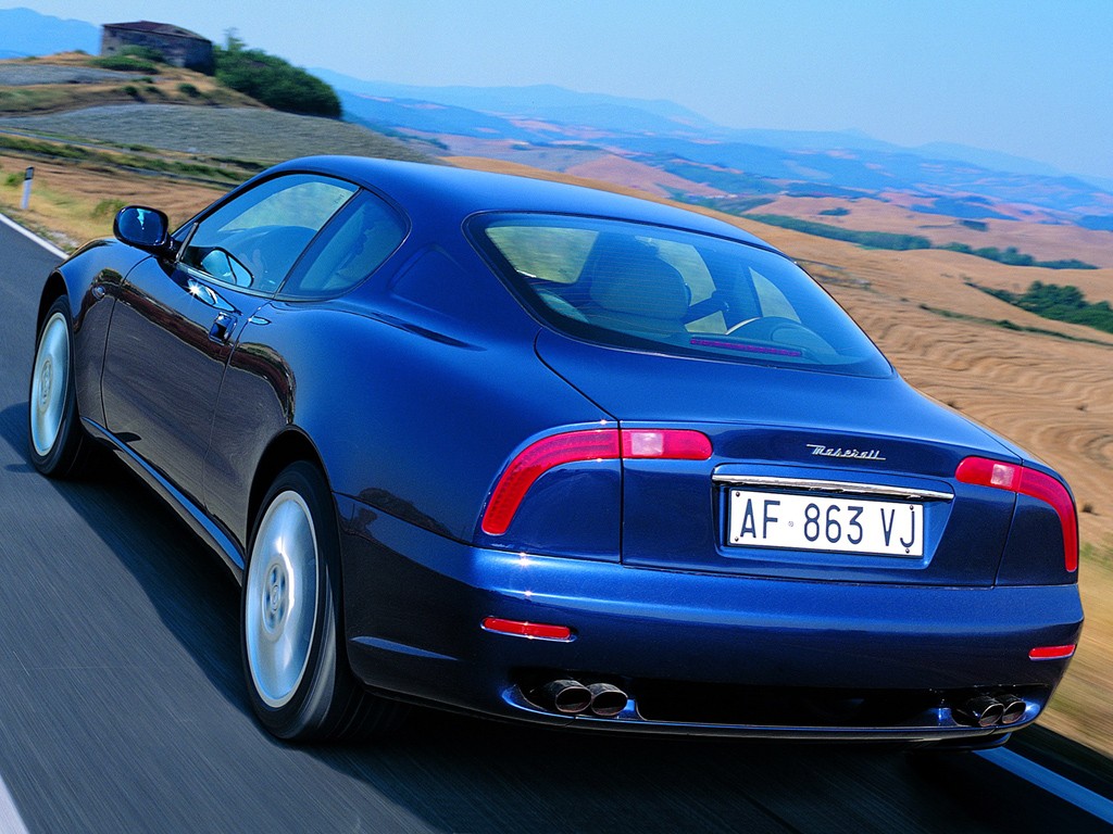 Maserati Coupe photo 25