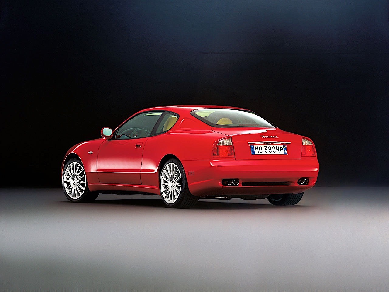 Maserati Coupe photo 9