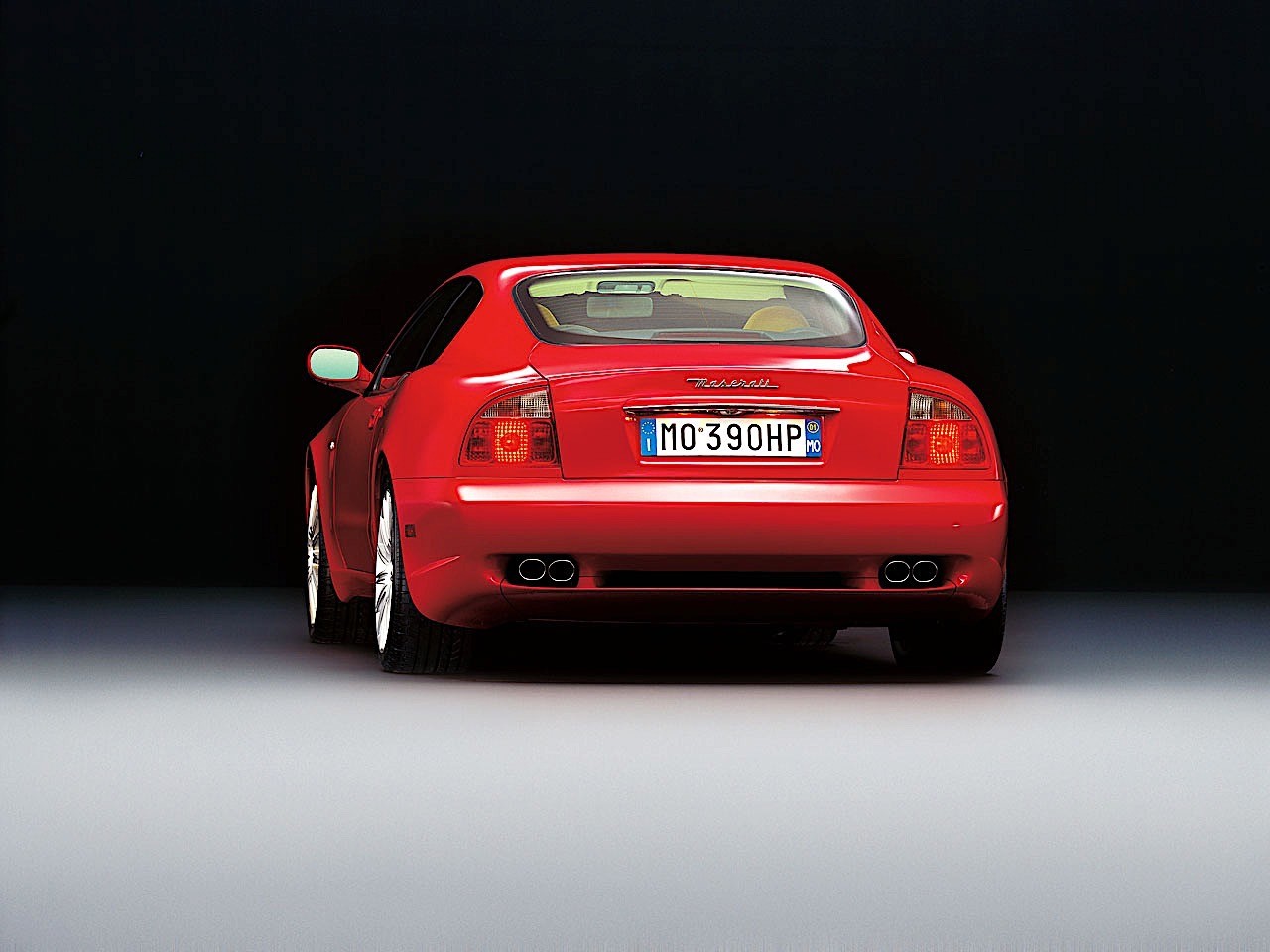 Maserati Coupe photo 10