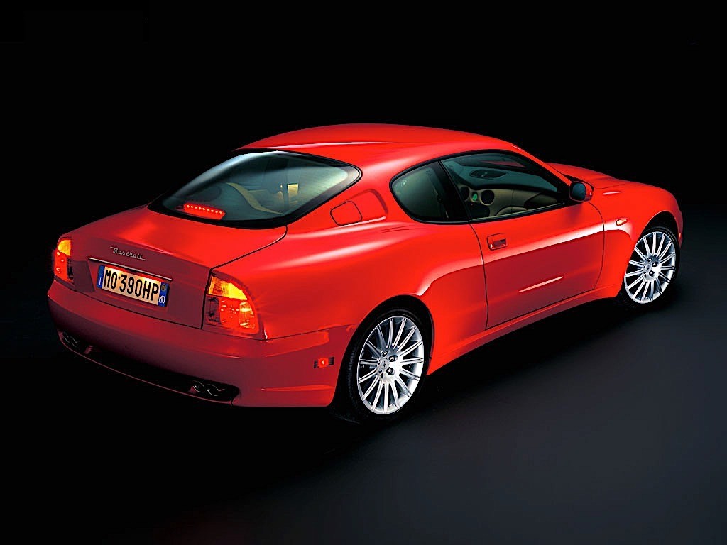 Maserati Coupe photo 13