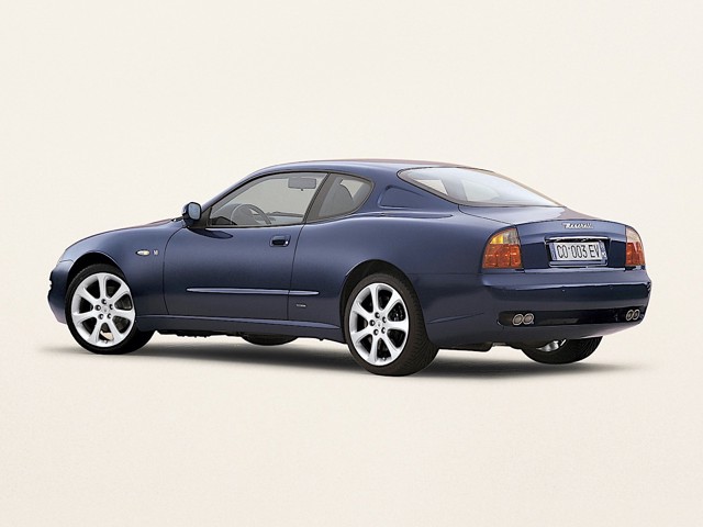 Maserati Coupe photo 20