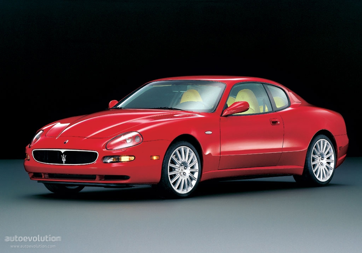 Maserati MASERATI Coupe 4.2L V8 6MT RWD (390 HP)