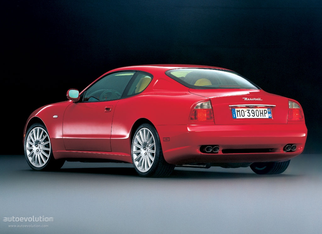 Maserati Coupe photo 2