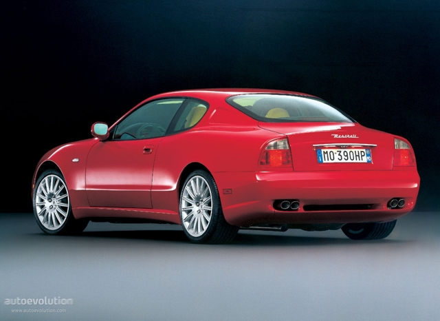 Maserati Coupe photo 2
