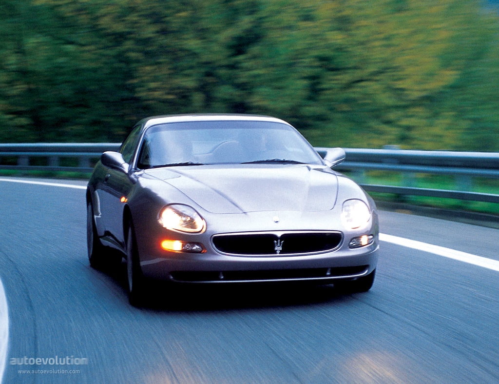 Maserati Coupe photo 7