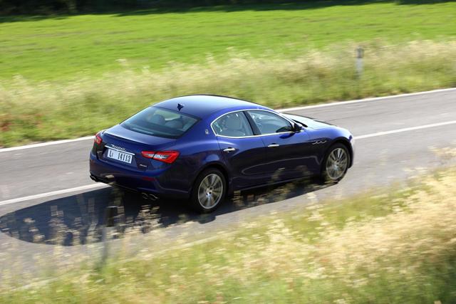 Maserati Ghibli Foto 10