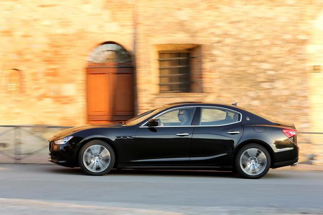 Maserati Ghibli Foto 16