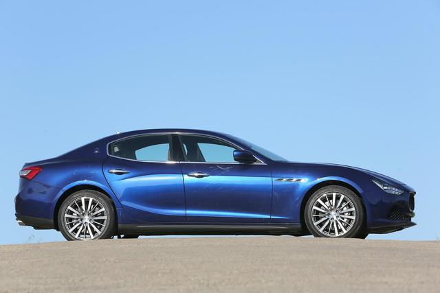 Maserati Ghibli Foto 21