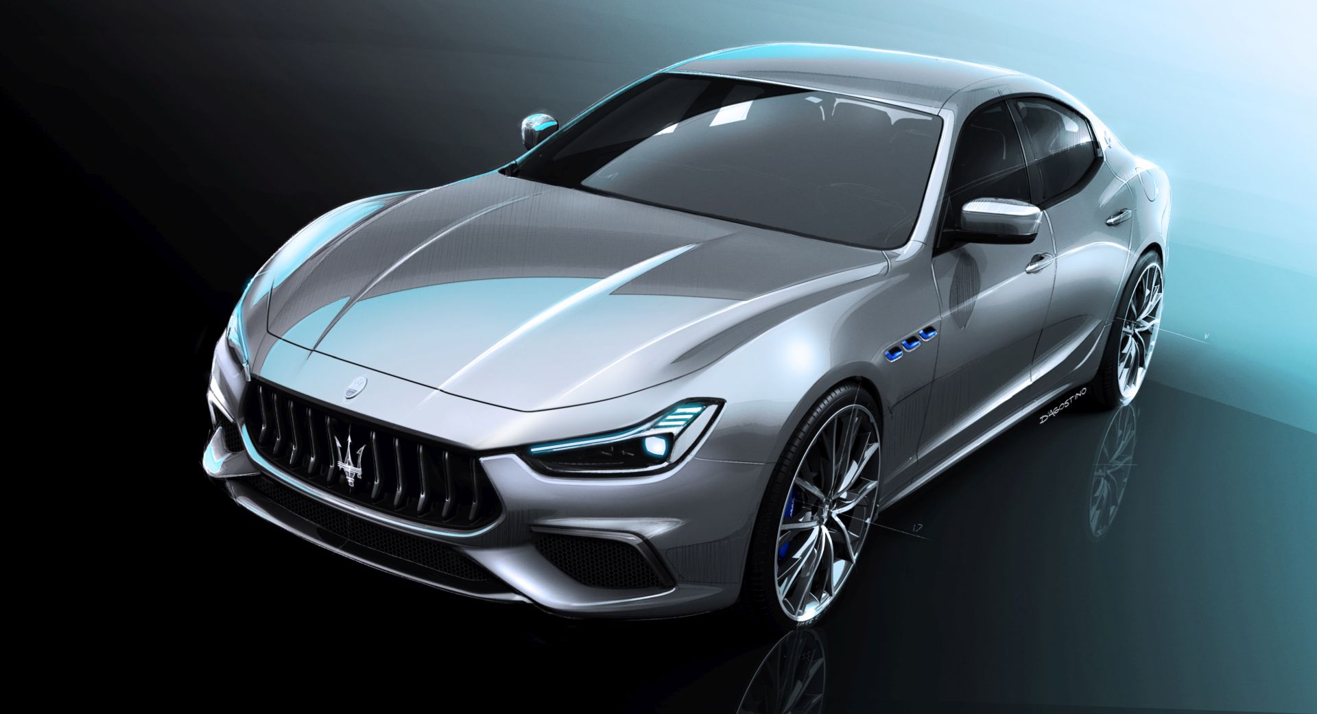 Maserati Ghibli photo 2