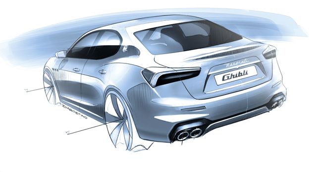 Maserati Ghibli Foto 3