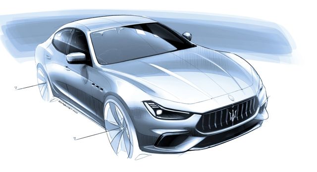 Maserati Ghibli Foto 4