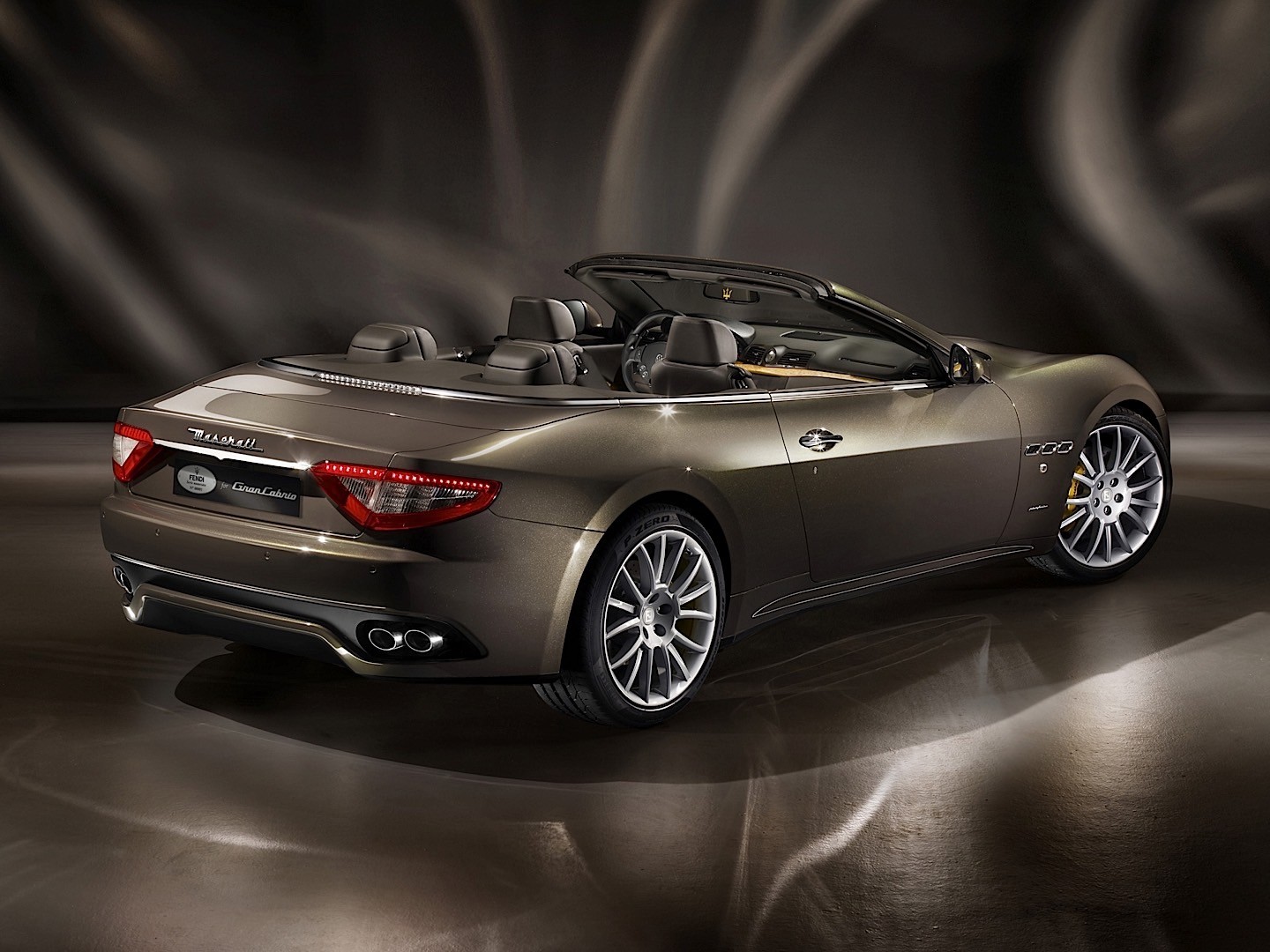 Maserati Grancabrio photo 33