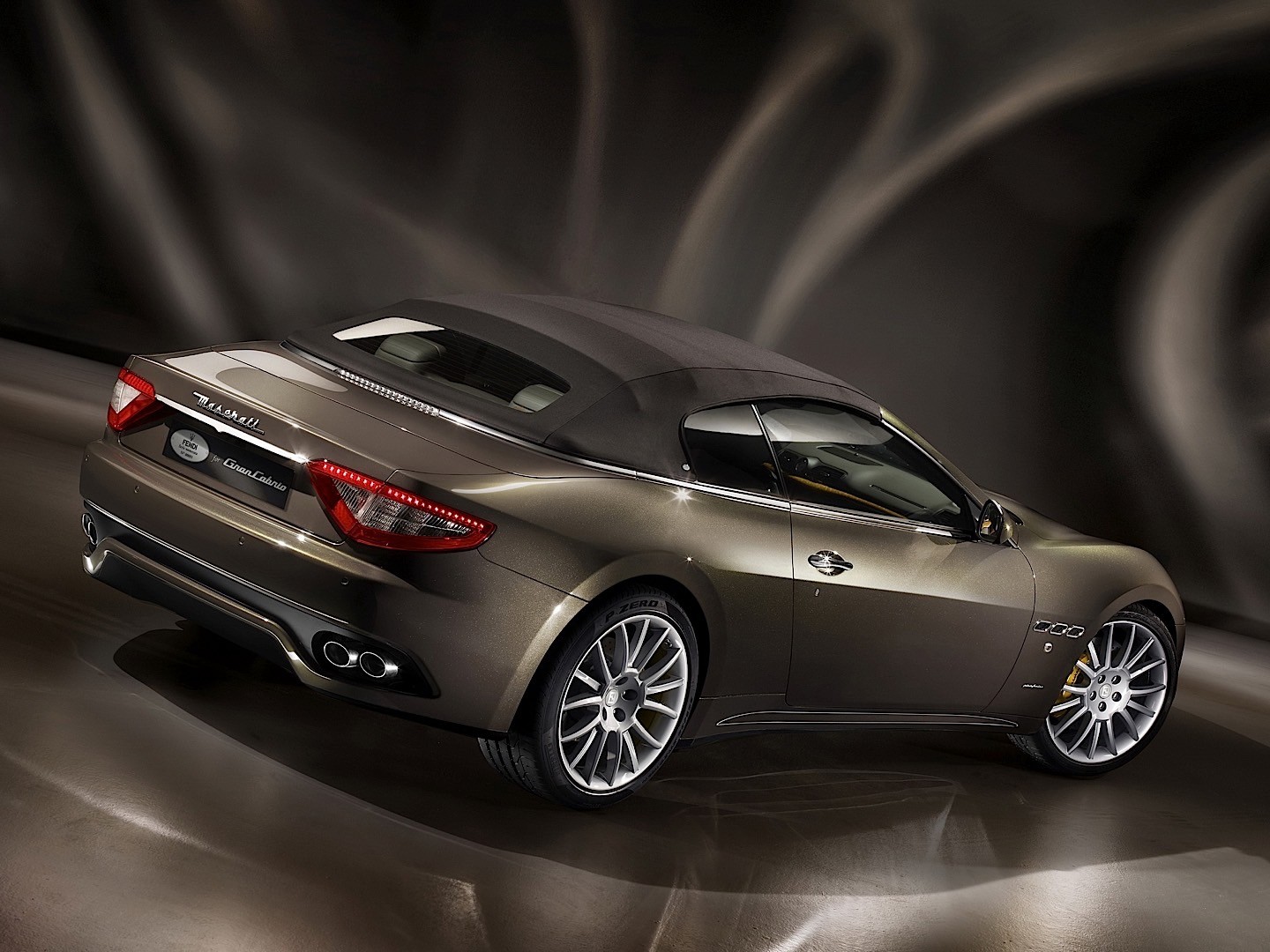 Maserati Grancabrio photo 34