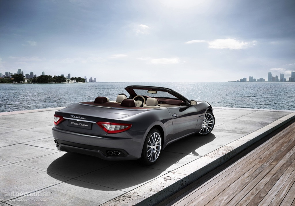 MASERATI GranCabrio