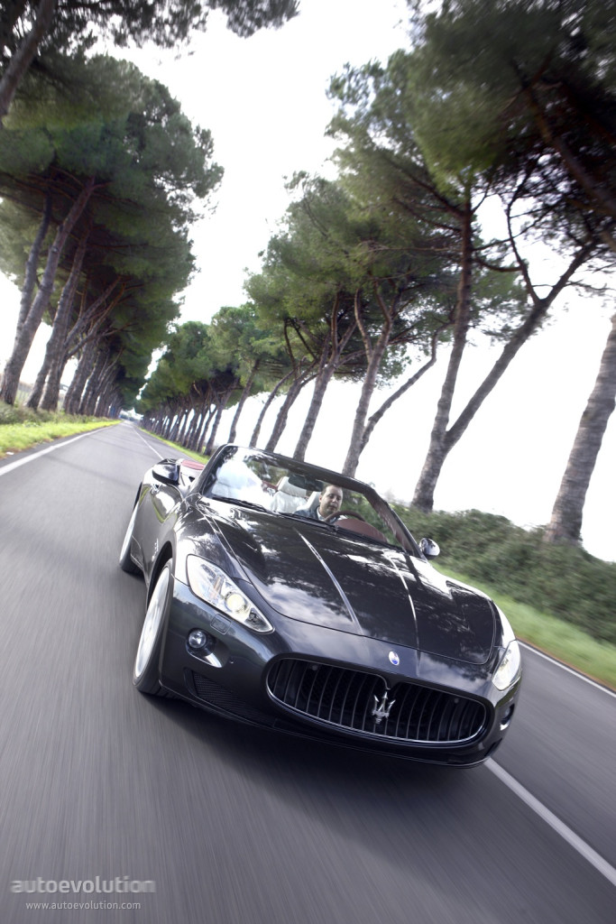 Maserati Grancabrio photo 10