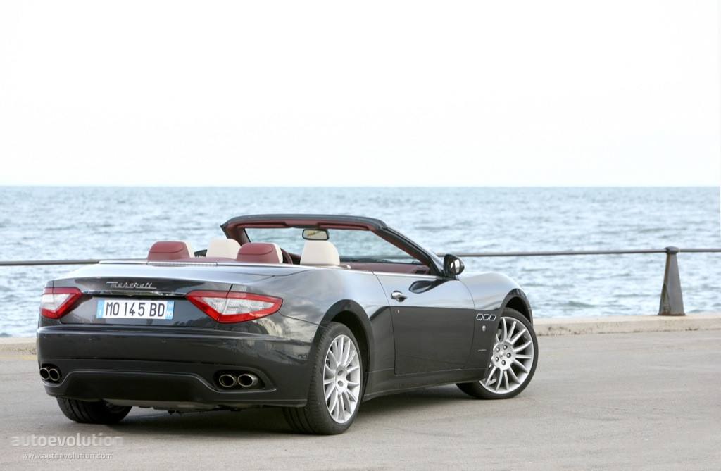 Maserati Grancabrio photo 15