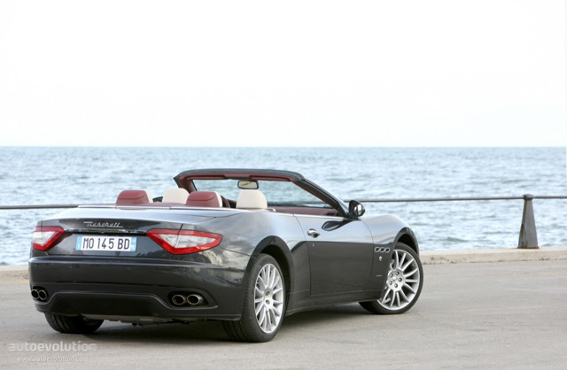 Maserati Grancabrio photo 15