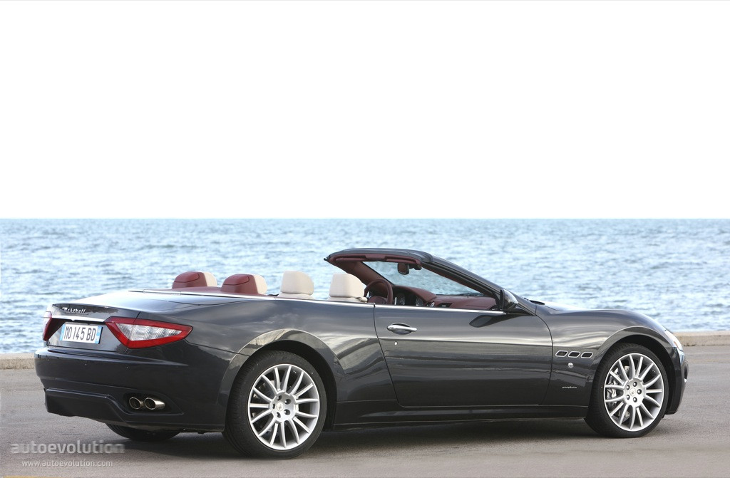 Maserati Grancabrio photo 16