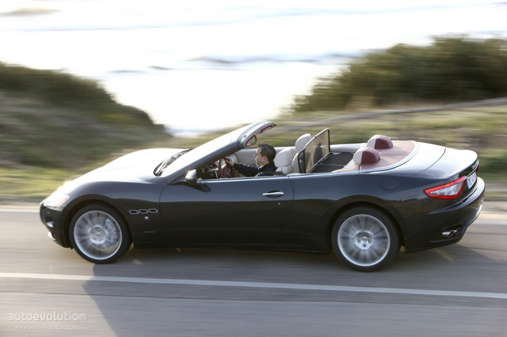 Maserati Grancabrio photo 17
