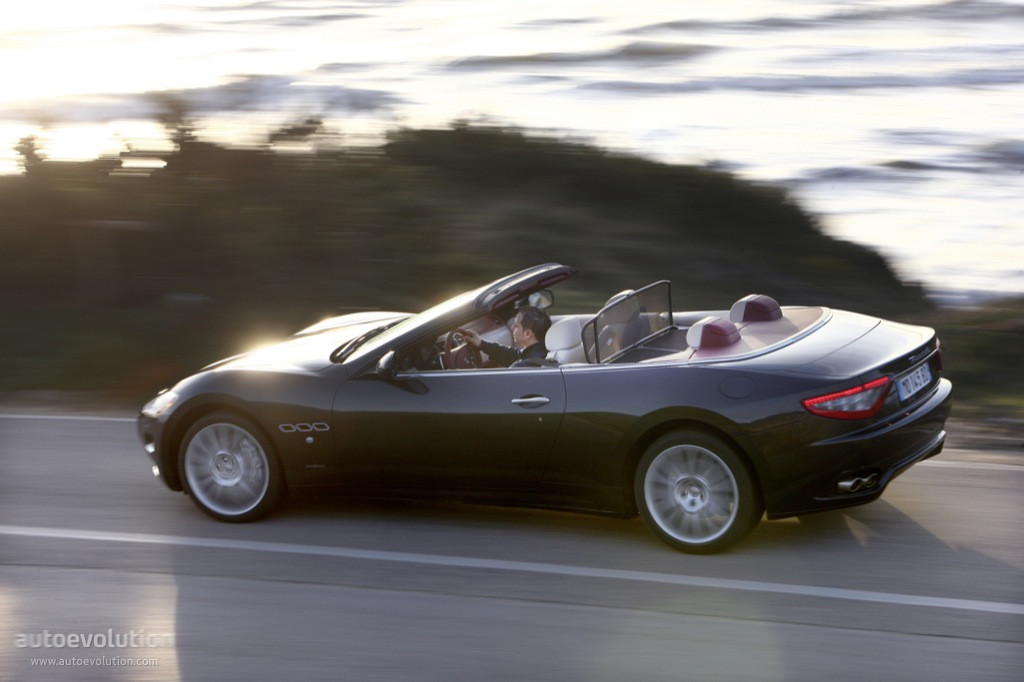 Maserati Grancabrio photo 18