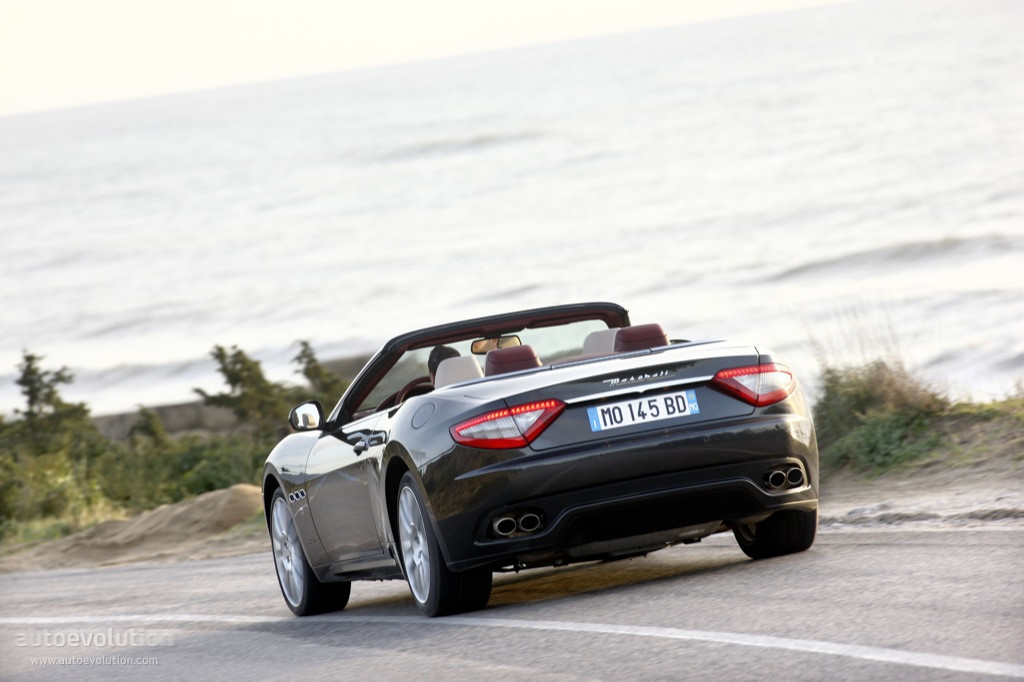 Maserati Grancabrio photo 20
