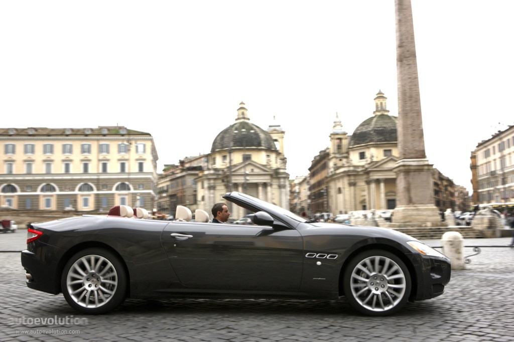 Maserati Grancabrio photo 26