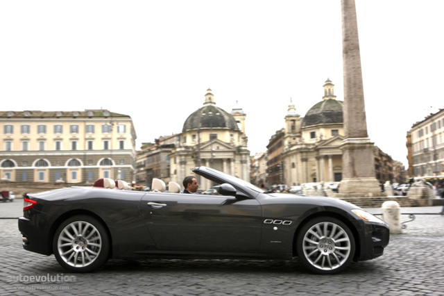 Maserati Grancabrio photo 26