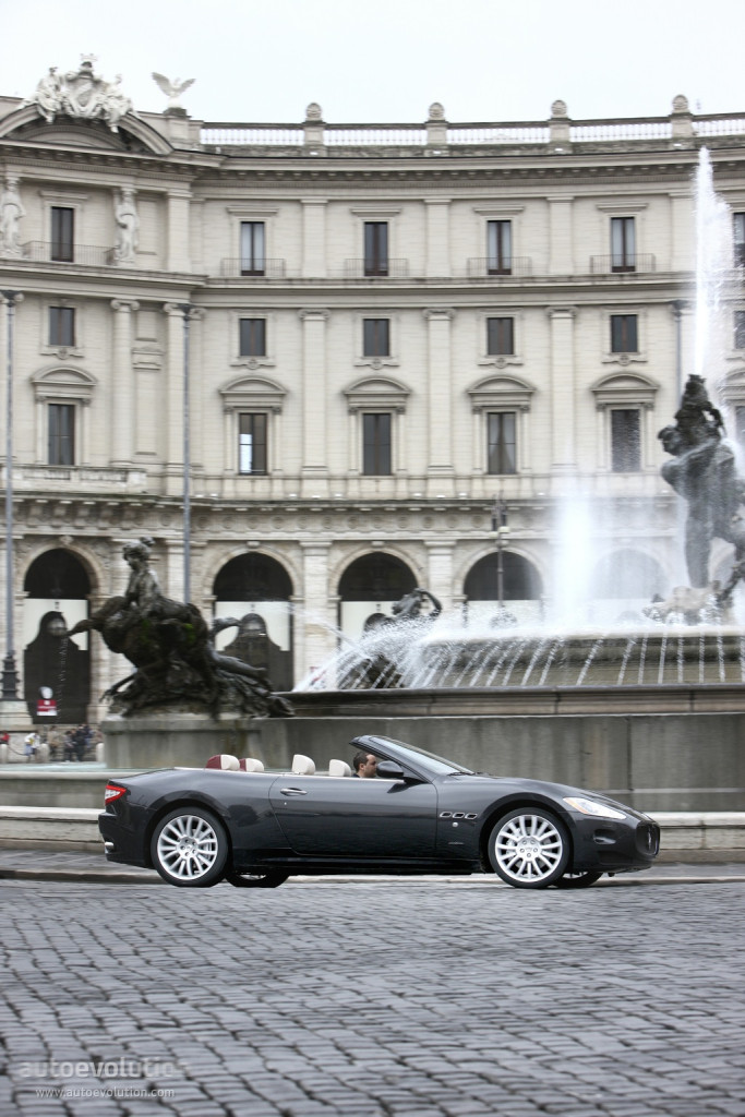 Maserati Grancabrio photo 27