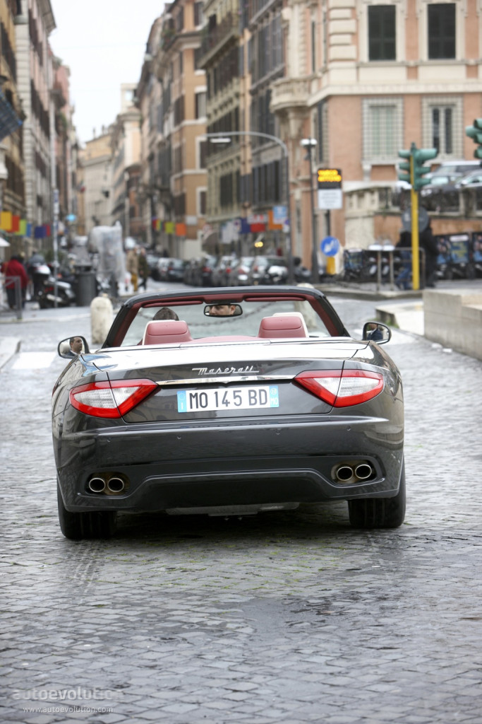 Maserati Grancabrio photo 29