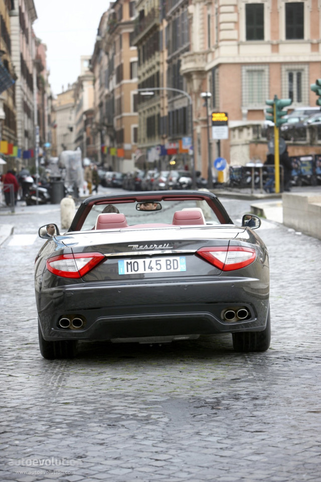 Maserati Grancabrio photo 29