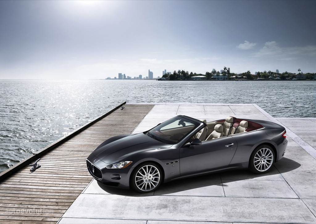 Maserati Grancabrio photo 4