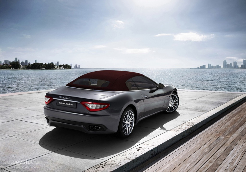 Maserati Grancabrio photo 6