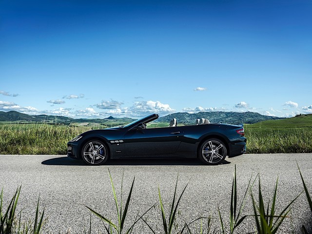 Maserati Grancabrio Foto 2