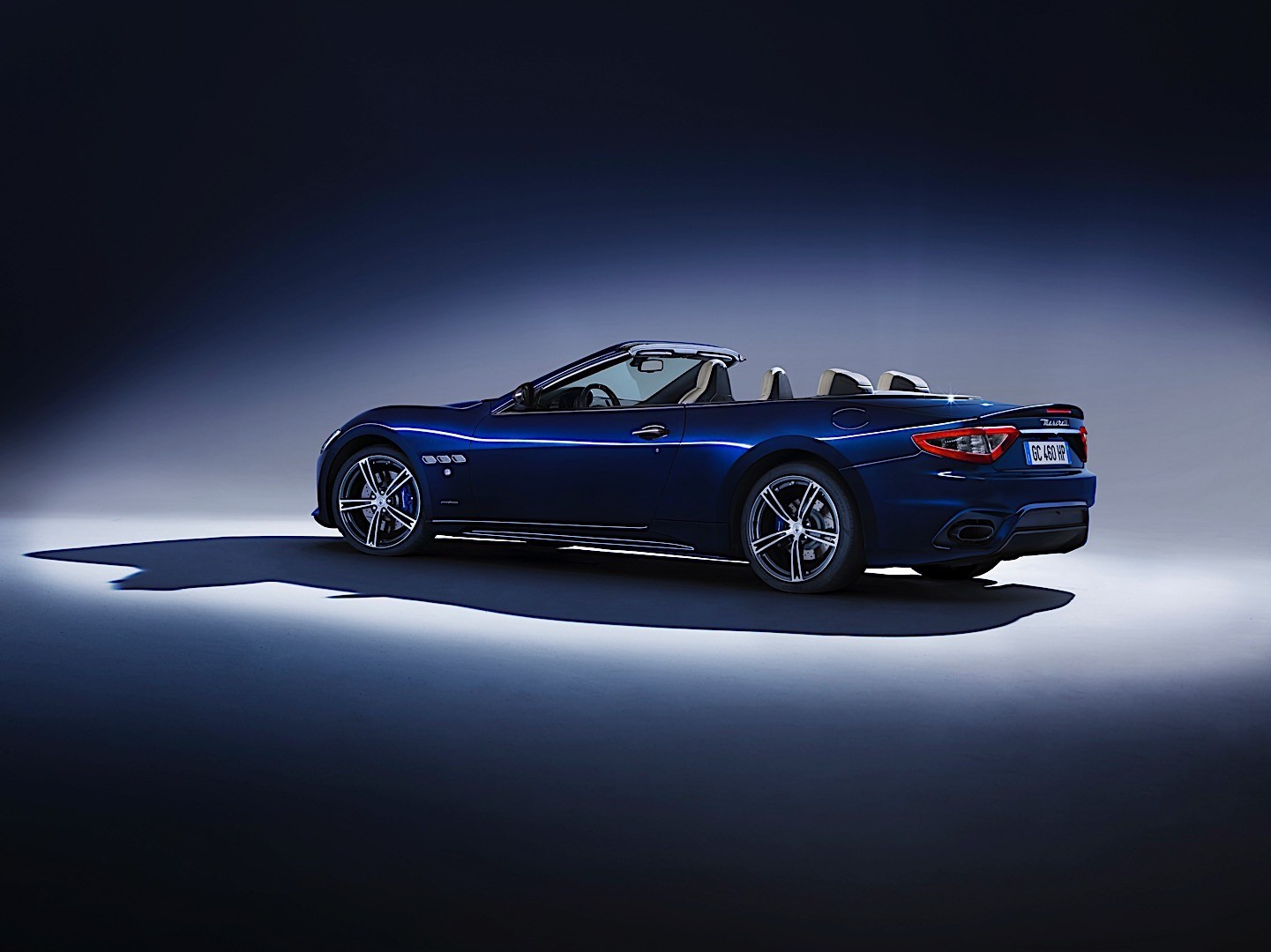Maserati Grancabrio photo 5