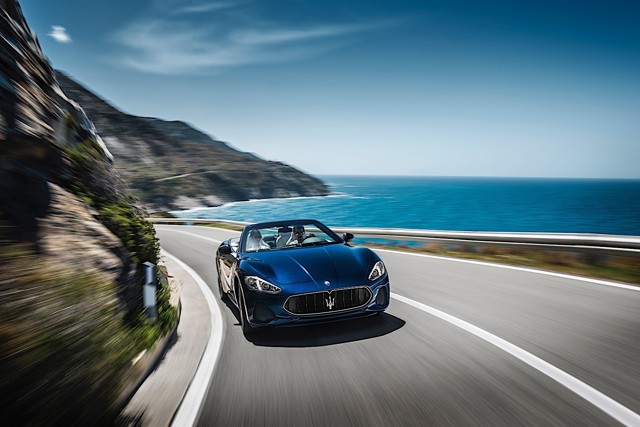 Maserati Grancabrio Foto 11