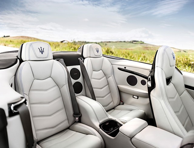 Maserati Grancabrio Foto 19