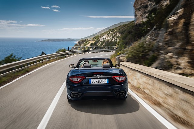Maserati Grancabrio Foto 12