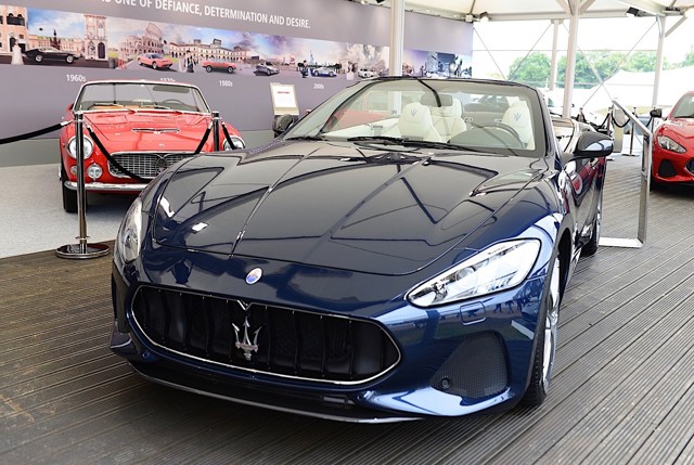 Maserati Grancabrio Foto 14