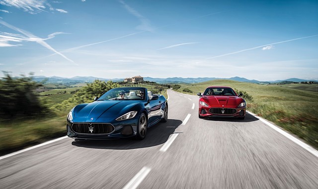 Maserati Grancabrio Foto 17