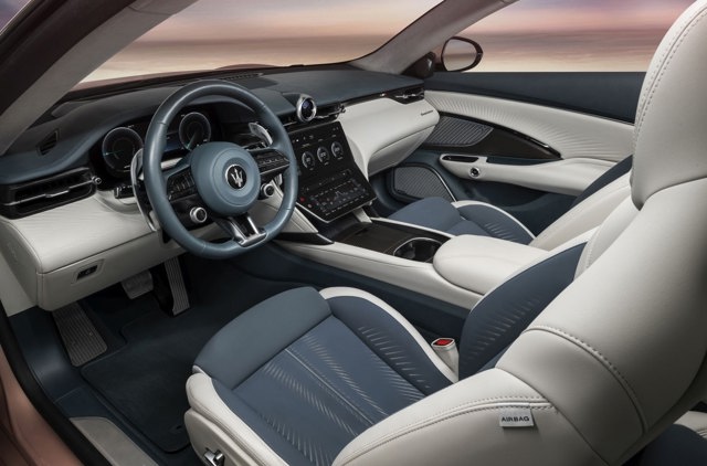 Maserati Grancabrio Foto 45
