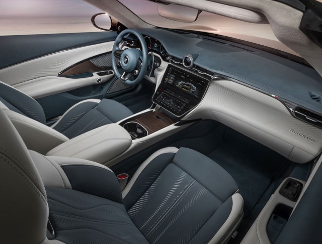 Maserati Grancabrio Foto 49