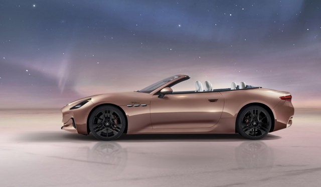 Maserati Grancabrio Foto 4