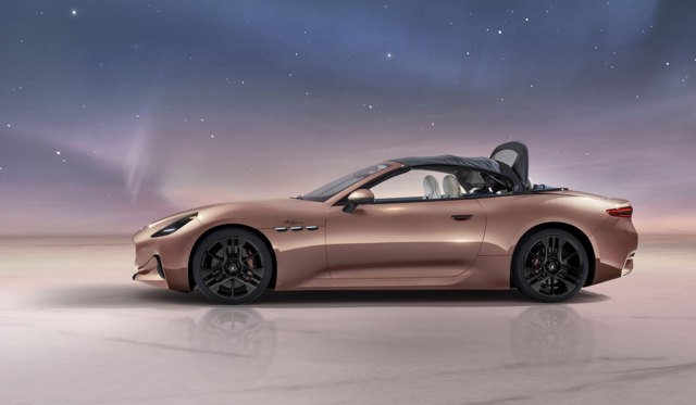 Maserati Grancabrio Foto 5