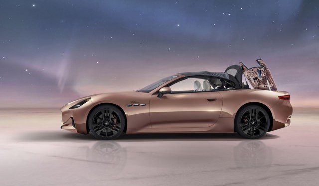 Maserati Grancabrio Foto 6