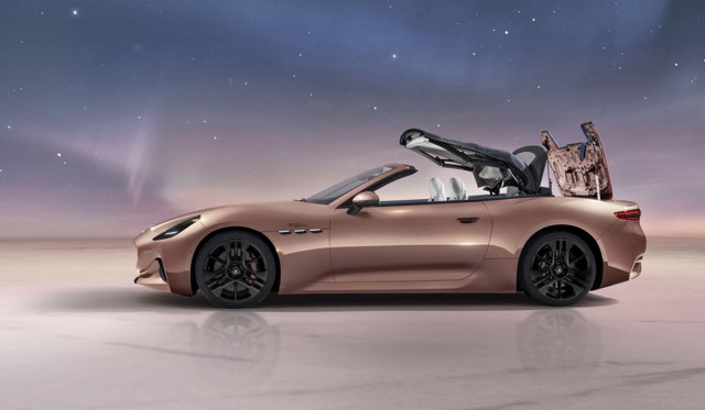 Maserati Grancabrio Foto 7