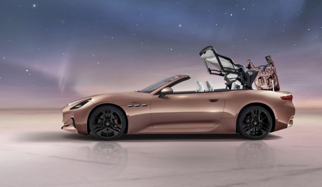 Maserati Grancabrio Foto 8