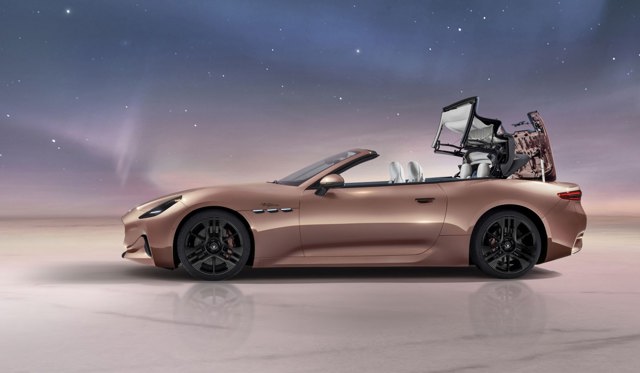 Maserati Grancabrio Foto 9
