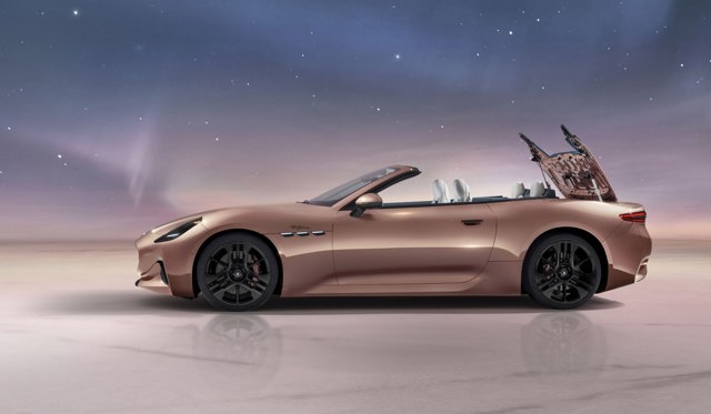Maserati Grancabrio Foto 10